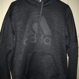 Grey Adidas sweatshirt